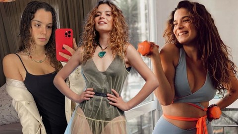 Aslı Bekiroğlu ve rapçi sevgilisi tatilde aşka geldi! Şezlongda dudak dudağa görüntülendi
