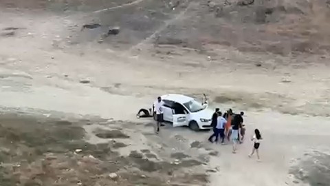 Öyle bir evlilik teklif etti ki! Karakolda bitti