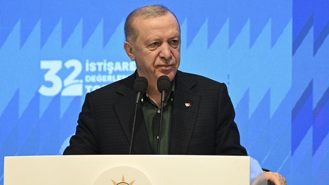 Cumhurbaşkanı Erdoğan: Türkiye Yüzyılı'nın kapıları ardına kadar aralanmıştır