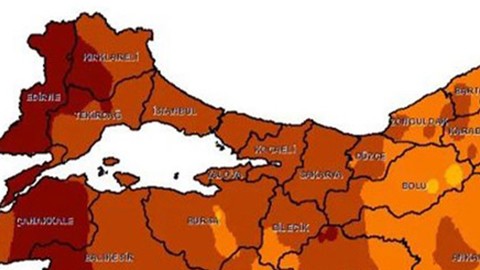 İstanbul'da Avcılar, Bakırköy, Beylikdüzü, Esenyurt, Esenler, Güngören, Bahçelievler, Zeytinburnu, Bayrampaşa dahil her yere 45 gün korkunç kahverengi uyarısı
