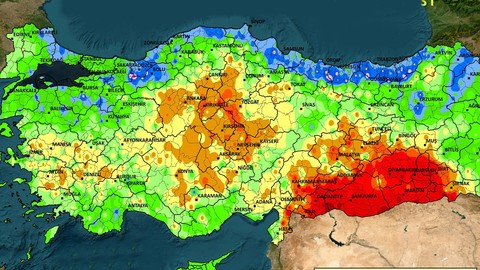 Hatay, Osmaniye, Kilis, Gaziantep, Maraş, Adıyaman, Şanlıurfa, Malatya, Elazığ, Diyarbakır ve Mardin'e korkunç 21 Temmuz tarihi verildi. Çok büyük geliyor