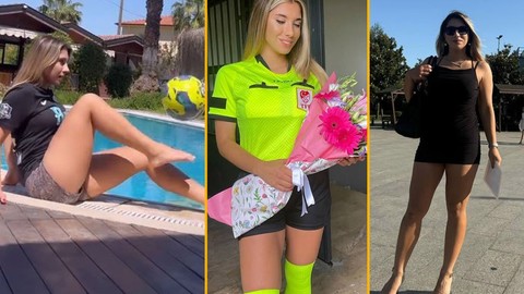 Eski hakem Orhan Erdemir'le cinsel ilişki görüntüleri ortaya çıkmasının ardından TFF hakemliğine son vermişti! Elif Karaarslan şok bir karar aldı