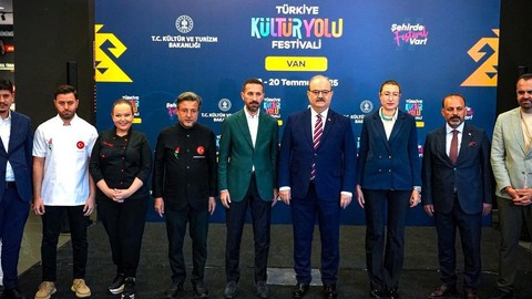 Sanatın kalbi Van'da atacak! Kültür Yolu Festivali başladı 300'den fazla etkinlik olacak