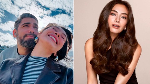 Aziz bebek büyüyor! Neslihan Atagül’den yürekleri ısıtan paylaşım! 5 aylık oğlu Aziz ve Kadir Doğulu’nu o fotoğrafını paylaştı
