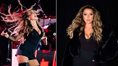 Hadise yine sınır tanımadı! Madonna'dan ilham aldığı yeni imajı hayranlarını büyüledi! Cesur fotoğrafları sosyal medyayı salladı