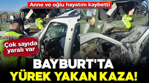 Safari aracıyla çarpışan otomobilde can pazarı! Anne ve oğlu hayatını kaybetti: Çok sayıda yaralı var
