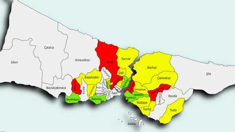 İstanbul'da Tuzla, Pendik, Kartal, Kadıköy, Adalar, Bostancı, Beykoz, Üsküdar, Ataşehir Avrupa yakası dahil 7 gün sürecek herkese 40'a kendini ayarlasın