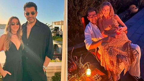 Boşanacakları iddia edilmişti! Kenan İmirzalıoğlu ve Sinem Kobal’dan dikkat çeken paylaşım!