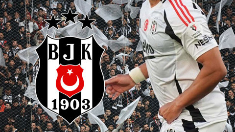 Beşiktaş’ta taraftarı sevindiren ayrılık! 3.2 milyon euroluk yıldızla yollar resmen ayrıldı, sözleşmesi feshedildi!