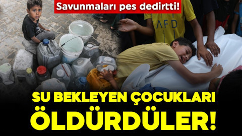 Savunmaları pes dedirtti! İsrail'den katliam: Su bekleyen çocukları öldürdüler!