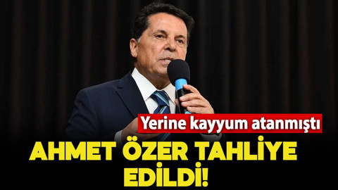 Ahmet Özer hakkında tahliye kararı verildi!