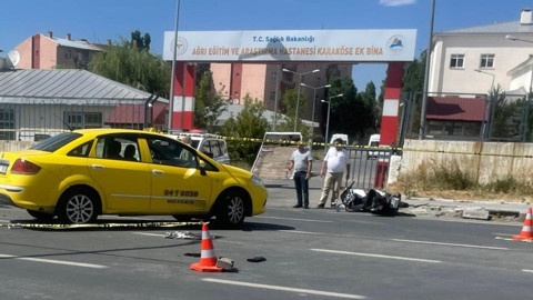 Ağrı'da feci kaza! Metrelerce sürüklendiler: Karı koca ölüme birlikte gitti