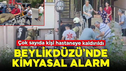 İstanbul'da esrarengiz olay! Bodrum katta 2 kişi zehirlendi, müdahaleye giden ekipler de çıkamadı!