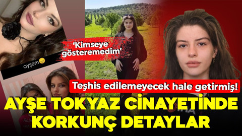 Ayşe Tokyaz cinayetinde korkunç detaylar! Teşhis edilemeyecek hale getirmiş! 'Kardeşimi kimseye gösteremedim'