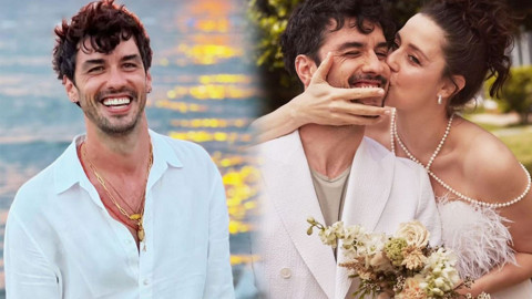 Aras Aydın'dan Melis Birkan'a romantik kutlama! Eşine olan aşkını haykırdı