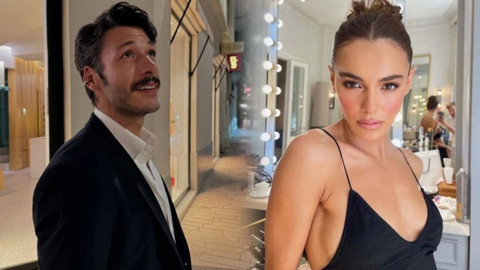 Hafsanur Sancaktutan ve Kubilay Aka'nın aşk dolu tatili! Romantik pozları büyük beğeni topladı