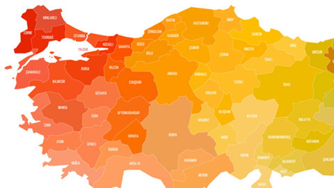 İstanbul'da Beşiktaş, Kadıköy, Adalar, Maltepe, Beykoz, Üsküdar, Ümraniye, Sarıyer, Şişli, Fatih, Beyoğlu, Eyüp dahil her noktaya korkunç 45 gün uyarısı
