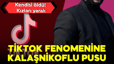 Van'da TikTok fenomenine korkunç pusu! Arda Edeoğlu kalaşnikoflu saldırıda öldü, kızları yaralı!