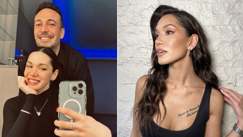 Hazal Subaşı ile Oğuzhan Koç tatilde aşka geldi! Romantik pozları büyük beğeni topladı