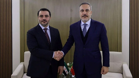 Hakan Fidan'dan diplomasi trafiği: Şeybani ve Barrack ile görüştü