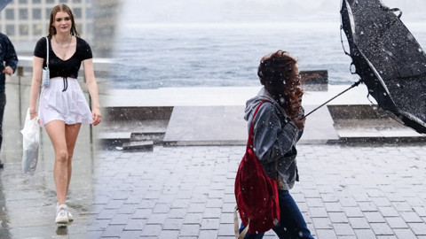 Meteoroloji o bölgeleri uyardı! Kuvvetli bir şekilde geliyor
