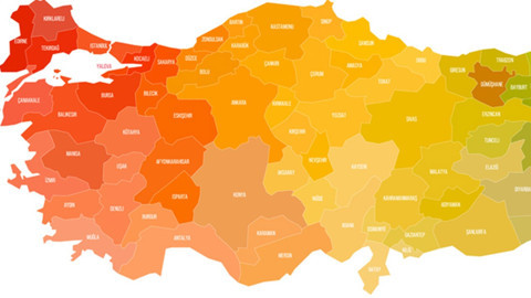 İstanbul'da Kadıköy, Ümraniye, Üsküdar, Beşiktaş, Fatih, Bahçelievler, Şişli ve Sarıyer dahil her yere acil perşembe uyarısı. 7 gün sürecek
