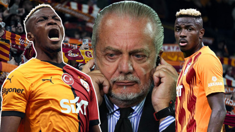 Osimhen en sonunda çıldırdı! Napoli Başkanı De Laurentiis'e zehir zemberek sözler! Galatasaray yeni hamle yapacak