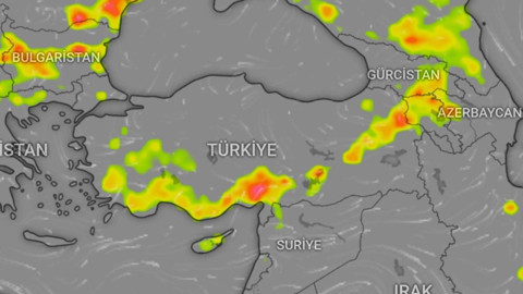 Şanlıurfa, Mardin, Diyarbakır'a 17 Temmuz perşembe uyarısı verildi