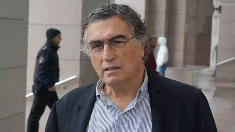 Hasan Cemal, deniz ambulansıyla Bodrum'a getirildi