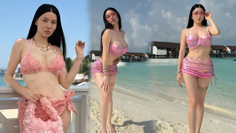 Kısmetse Olur Cansel Ayanoğlu tatil yaptığı yerden derin göğüs dekolteli fotoğraflarını paylaştı. Kısmetse Olur hayranları pür dikkat kesildi