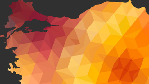 İstanbul'da Bakırköy, Zeytinburnu, Güngören, Bahçelievler, Bayrampaşa, Esenyurt, Beylikdüzü'nde önce 41'i test edecek sonra bir anda çökecek