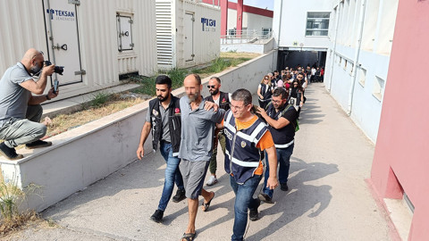 "Narkokapan-Adana 2" operasyonunda yakalanan 41 kişi adliyeye sevk edildi!