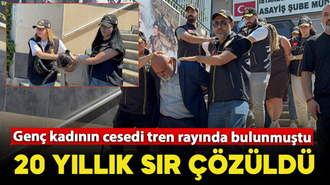 20 yıl önce tren çarpan kadının ölümüne cinayet soruşturması açıldı: 7 kişi gözaltına alındı
