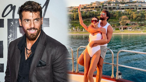 Can Yaman Bodrum'da aşka geldi! Sevgilisiyle romantik anlarını paylaştı
