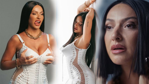 Cesur sandalye dansıyla gündemdeydi! Hadise'den "Yaşlanmışsın" yorumlarına cesur yanıt geldi! Transparan tarzıyla sosyal medyayı yıktı