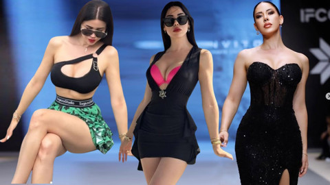 "Bayan Bacak" olarak da biliniyordu! 117 santimetre bacak boyu olan ünlü manken Yağmur Ayaz'ın asıl mesleği şaşırttı! Yeni rotası daha da ilginç