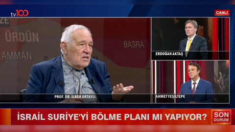 Ortadoğu'da neler oluyor? Prof. Dr. İlber Ortaylı'dan tv100'e özel değerlendirmeler: "İsrail pişman olacak!"