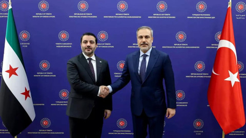 Türkiye ve Suriye'den önemli görüşme! Bakan Fidan'dan "hazırız" mesajı