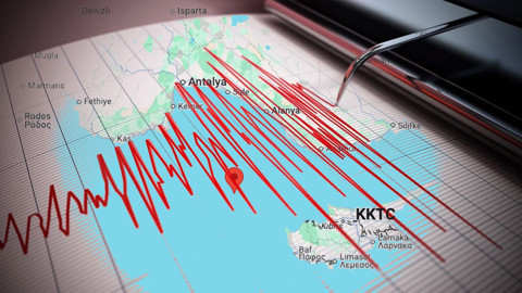 Kandilli Rasathanesi duyurdu: Antalya açıklarında 4.0 büyüklüğünde deprem