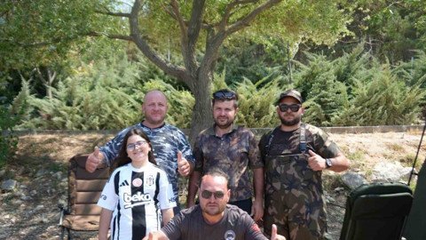 Bilecik’te sabah kıyıya çektiklerinde herkes şaşkına döndü! En büyüğü 13 kiloydu, sonrası büyük takdir topladı