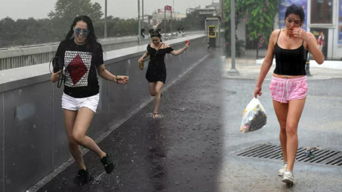 Bu illerde yaşayanlar dikkat! Meteoroloji uyardı: Kuvvetli geliyor!
