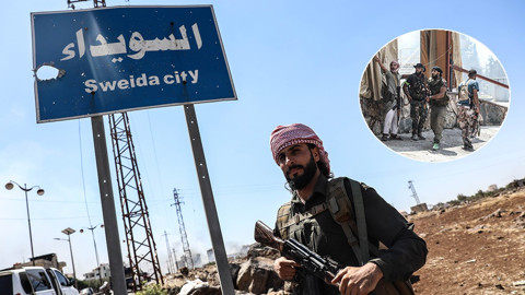 Ateşkese rağmen silahlar susmadı! Süveyda'da şiddet tırmanıyor! İşte bölgeden son gelişmeler