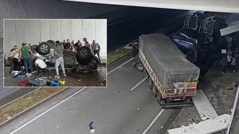 Kastamonu'da katliam gibi kaza: Çok sayıda ölü ve yaralı var