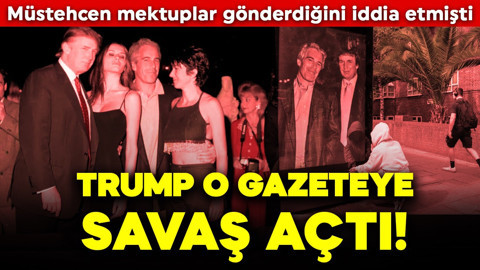 Trump o gazeteye savaş açtı! Müstehcen mektuplar gönderdiğini iddia etmişti