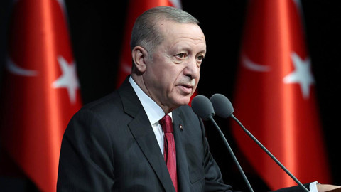 Cumhurbaşkanı Erdoğan'dan YKS mesajı: 'Tüm öğrencilerimize hayırlı olsun'