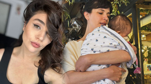 İlk kez anne olmanın heyecanını yaşamıştı! Gonca Vuslateri minik kızını paylaştı! İşte Asya Mone'nin son hali