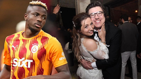 İbrahim Büyükak ile eşinin arasına 'Osimhen' girdi! Sosyal medya hesabından paylaştı, kahkahaya boğdu