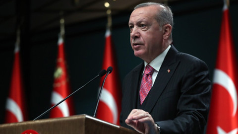 Cumhurbaşkanı Erdoğan’dan Kıbrıs Barış Harekatı'nın 51. yıl dönümüne ilişkin mesaj