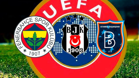 Avrupa’da kura zamanı! Fenerbahçe, Beşiktaş ve Başakşehir’in muhtemel rakipleri belli olacak
