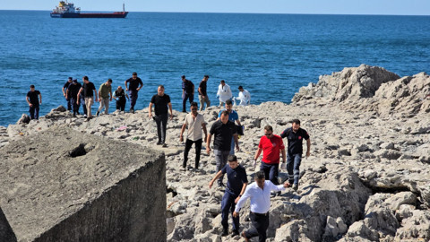 Zonguldak'ta feci olay! Denizde kadın cesedi bulundu